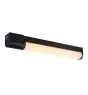 Nordlux Malaika 49 Wandlamp Aluminium Zwart 6W 540lm - 830 Warm Wit | IP44