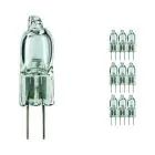 Voordeelpak 10x Philips Microprojection Halogeen G4 Lamp Focusline 30 W 