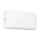 Eglo Wandlamp Camarda Aluminium Wit 10W 1200lm - 840 Koel Wit | IP54
